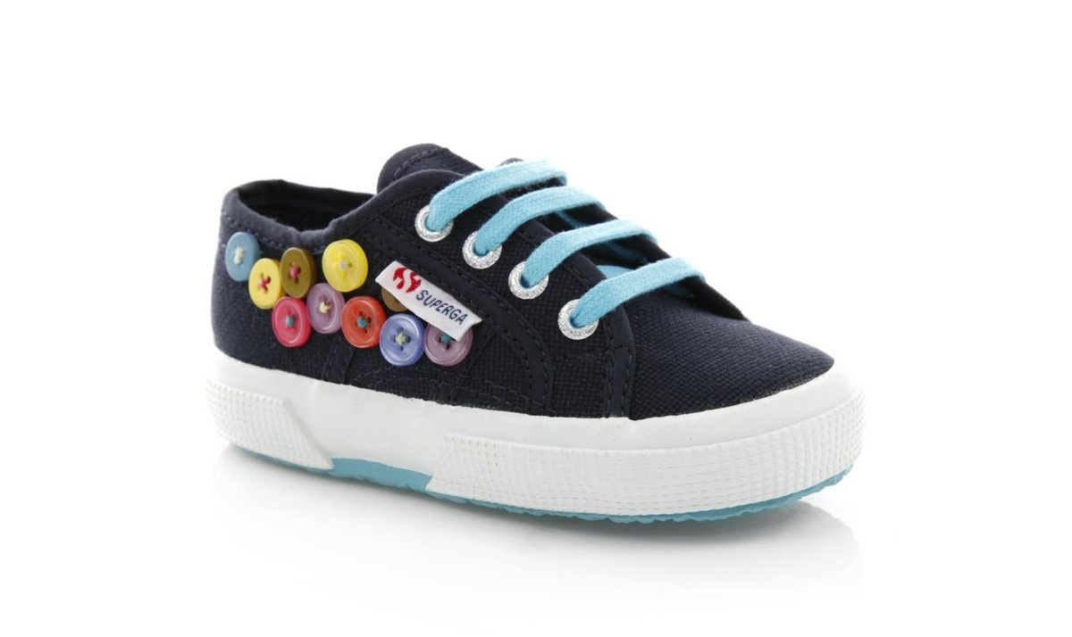 Superga KIDS 2750 Cotj Button