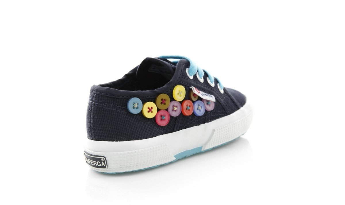 Superga KIDS 2750 Cotj Button