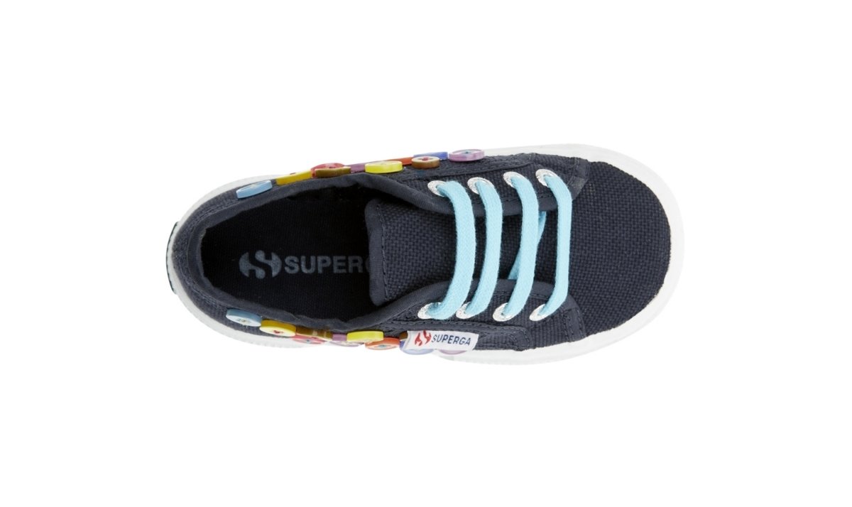 Superga KIDS 2750 Cotj Button